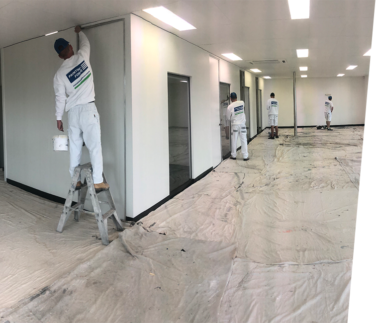 commercial office painting bunbury