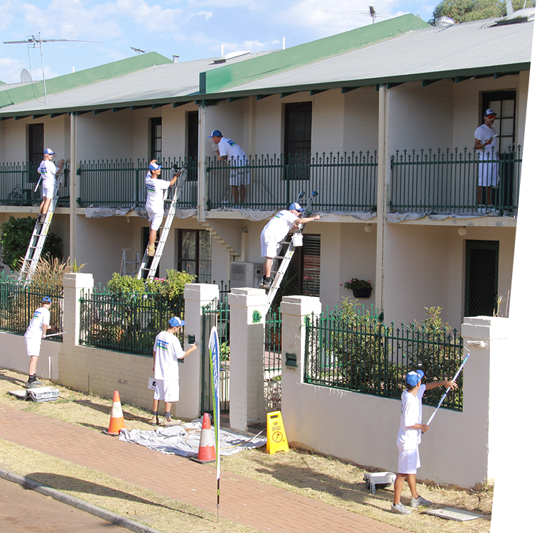 strata painting bunbury